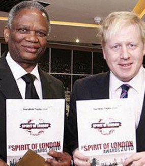 <span>Past projects:</span> Spirit of London Awards