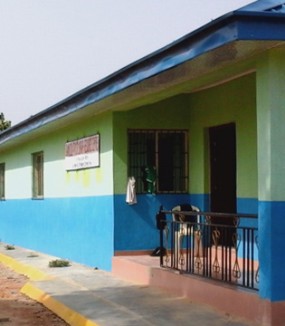 <span>Current:</span> School Library project in Nigeria